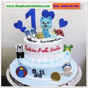 Bánh Sinh Nhật Nhiều Tầng - ID113